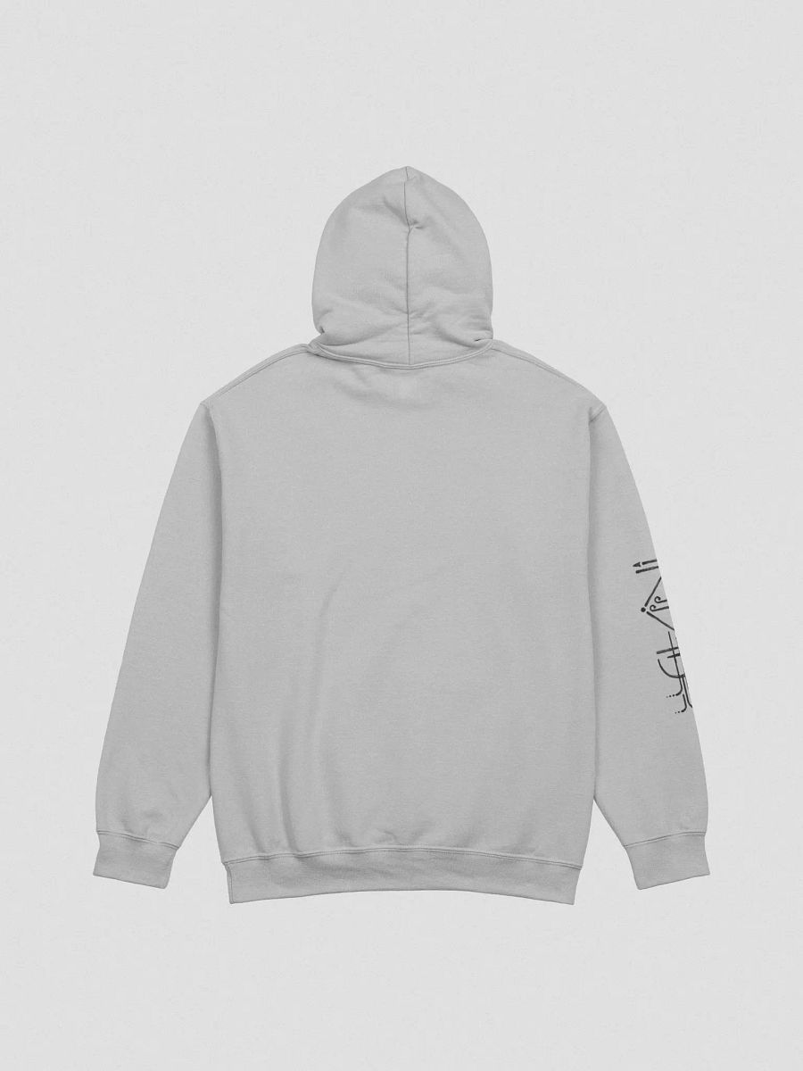 INVADER Art Hoodie [Dark] product image (4)