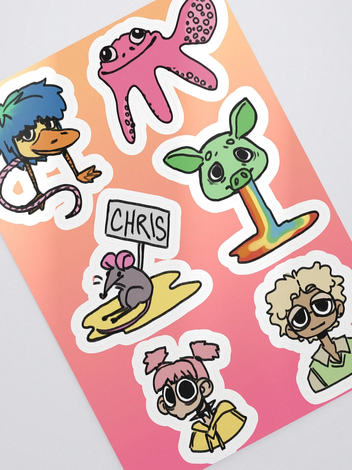 The Silly Stickers product image (2)