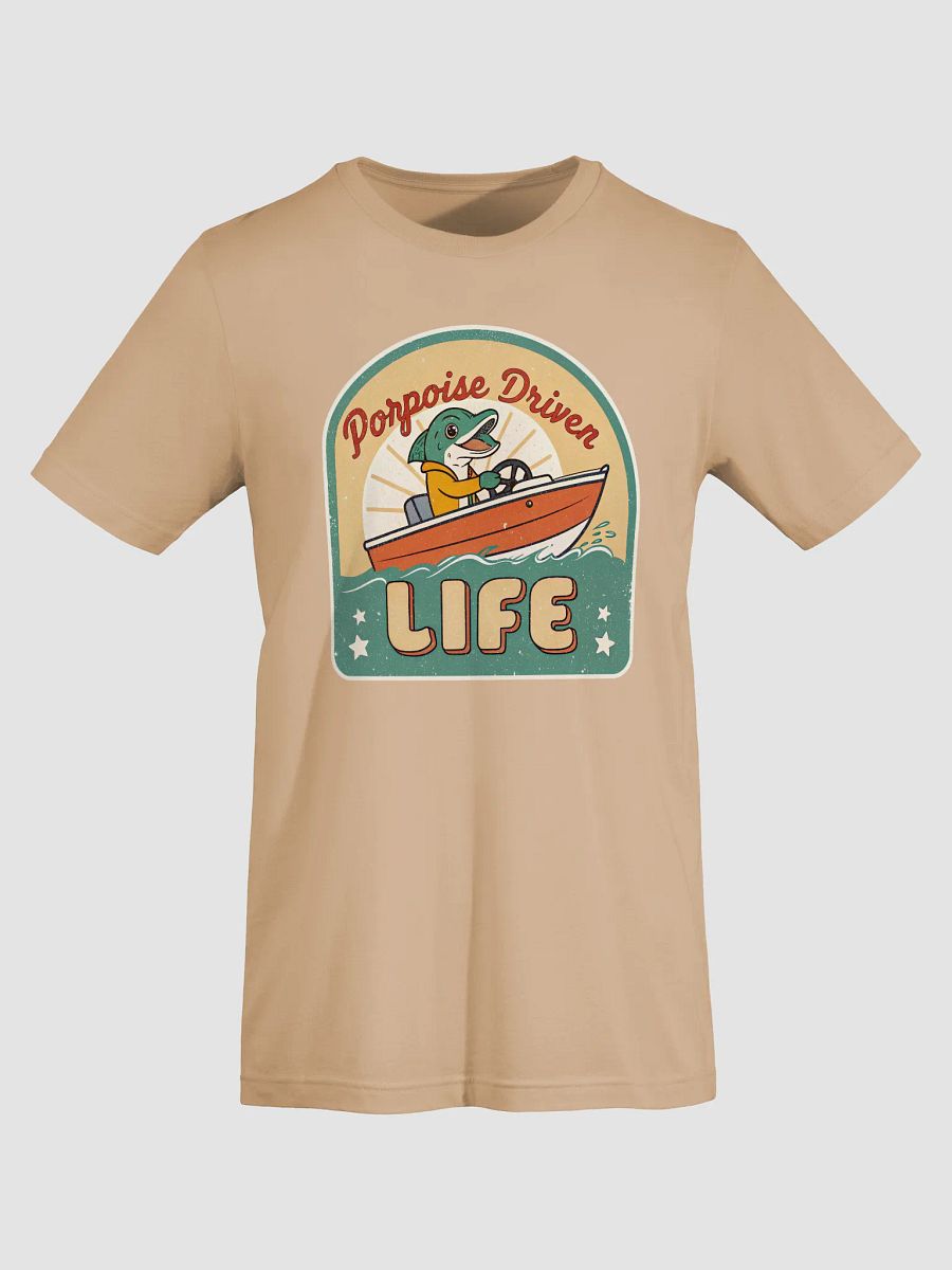 Porpoise Driven Vintage T-Shirt product image (51)