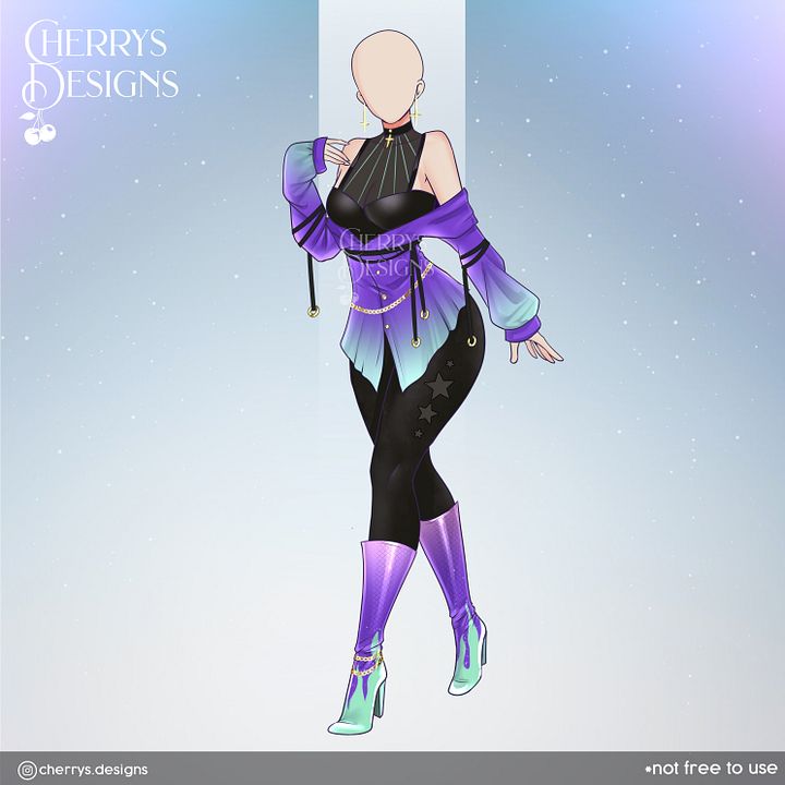 Outfit design for your character #108 product image (1)