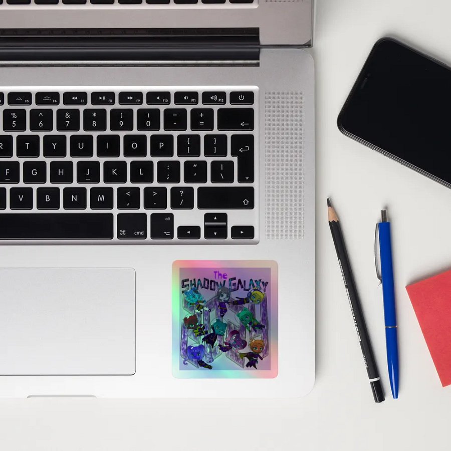 Limited Edition - 2024 Shadow Galaxy Holographic Sticker product image (10)