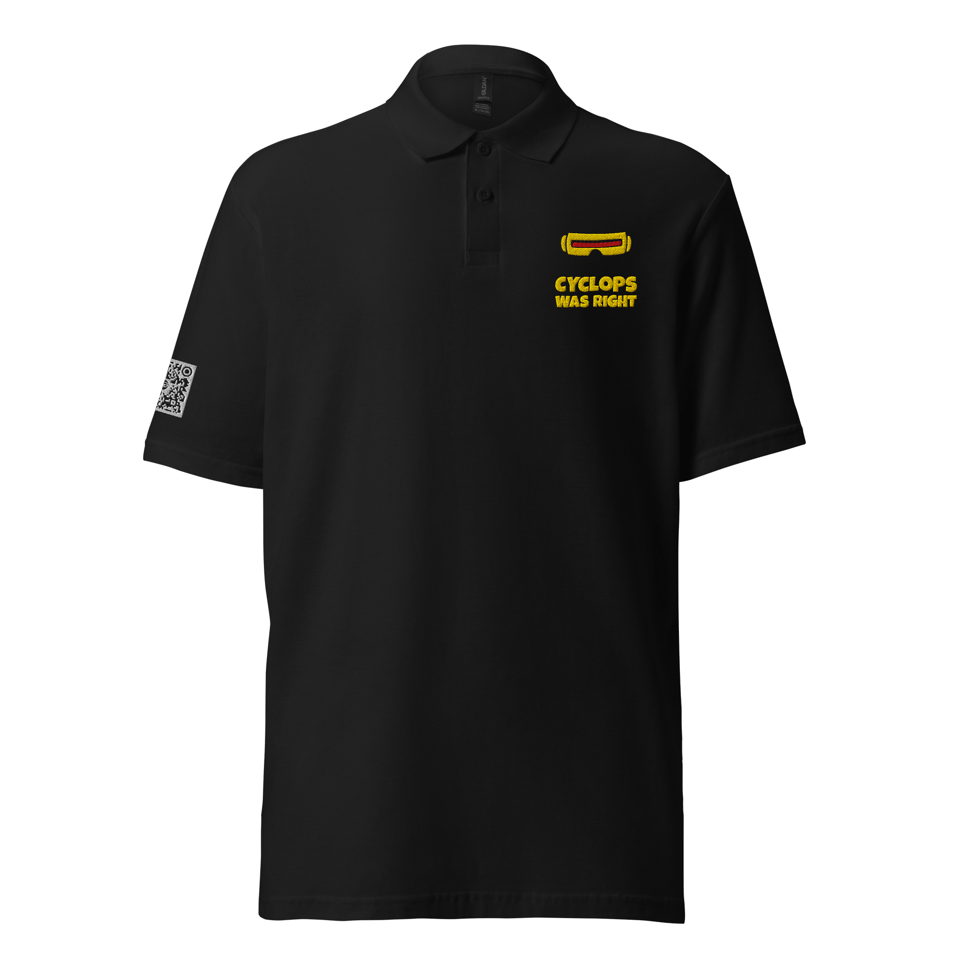Cyclops was right polo! product image (1)