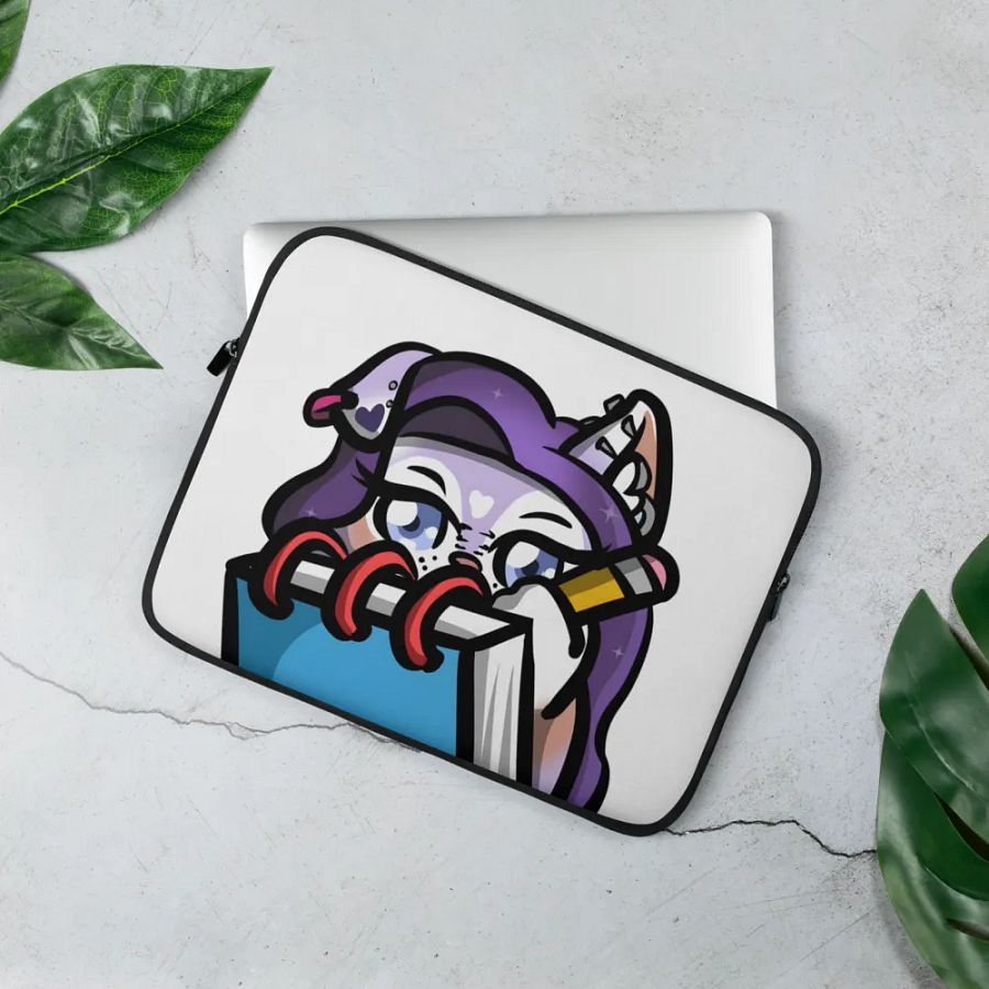 Taking Notes Laptop Case product image (2)
