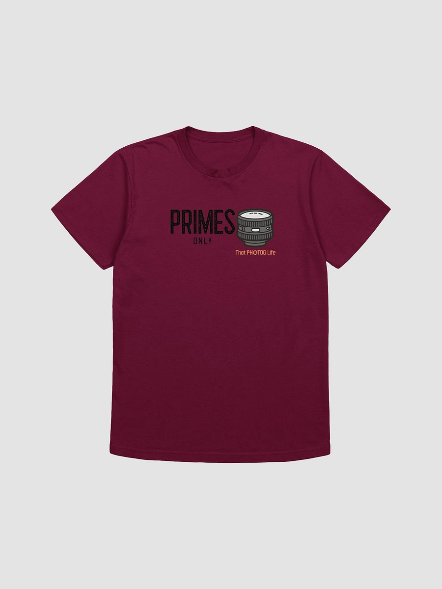 Primes Only - Tee product image (1)