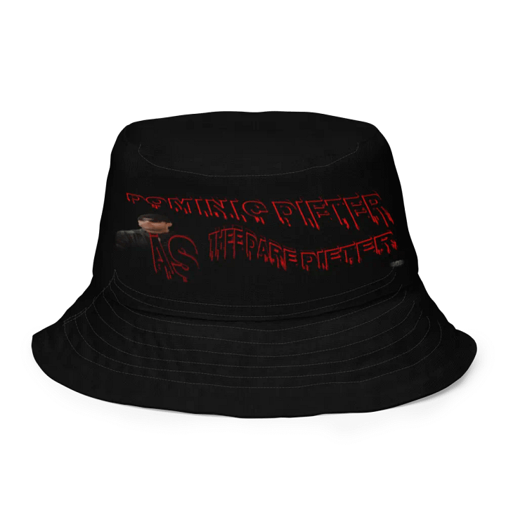 Dominic Dieter As Thee Dare Dieter 00 - Black - Reversible Bucket Hat product image (2)