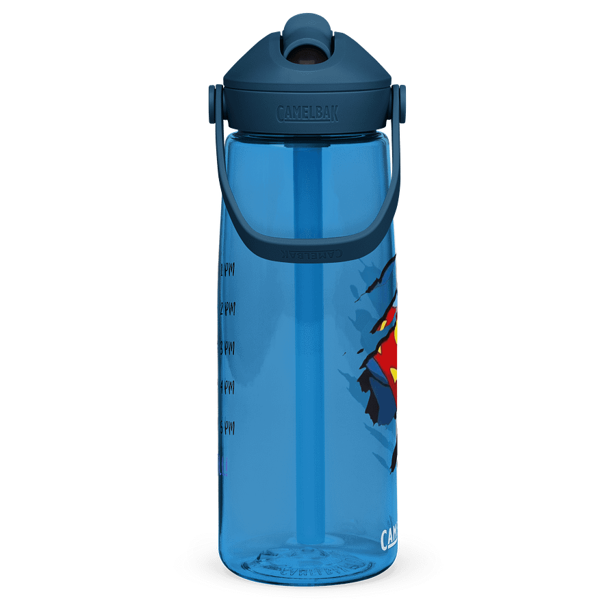 Superman Flip Straw Water Bottle product image (4)
