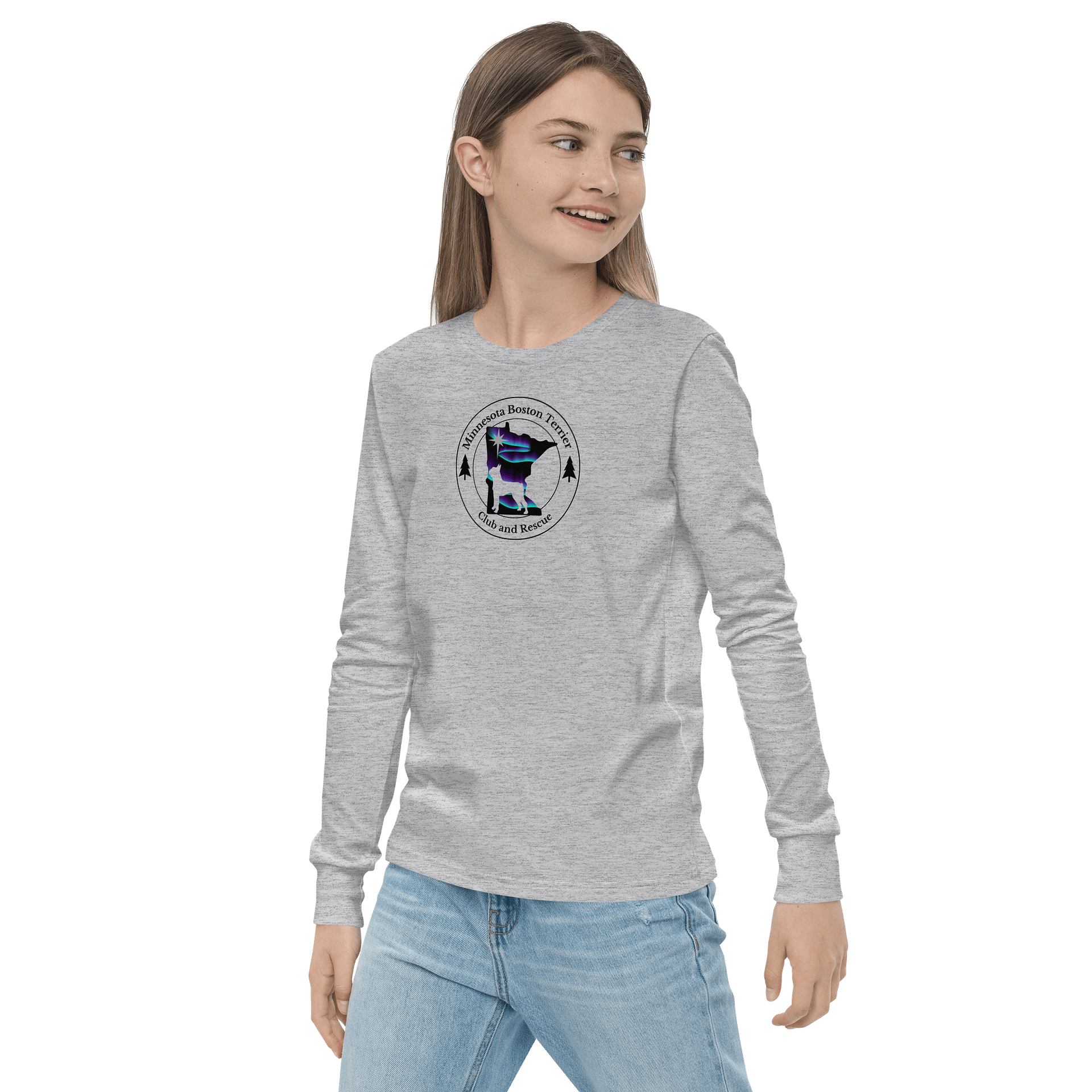 MBTC Youth Long Sleeve Tee product image (3)