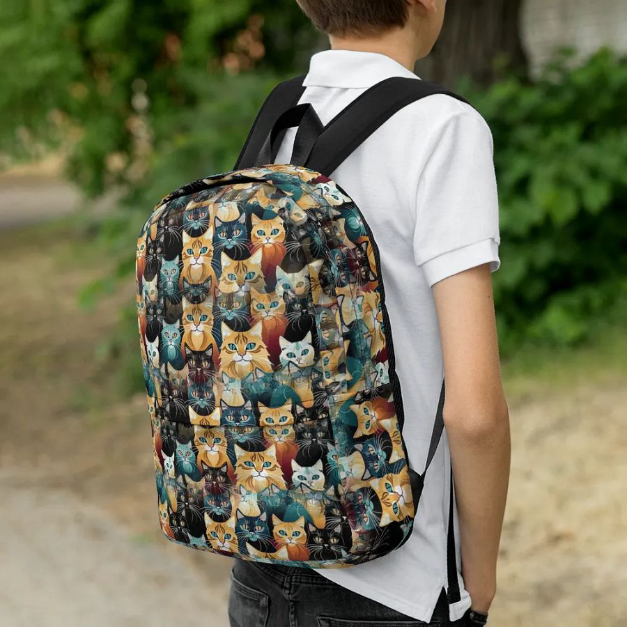 Katz Katz Katz Laptop Backpack product image (5)