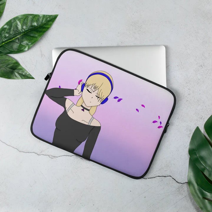 Pink Jade+ Laptop Sleeve product image (3)