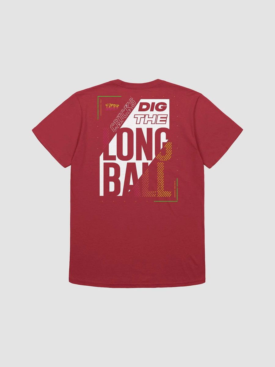 Chicks Dig The Long Ball Normal Tee product image (3)
