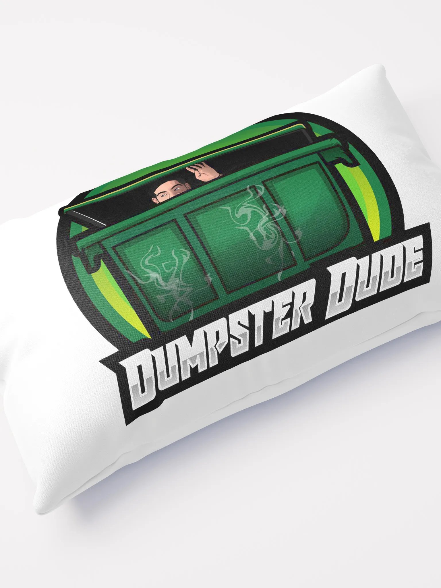 Dumpster Dude Pillow product image (12)