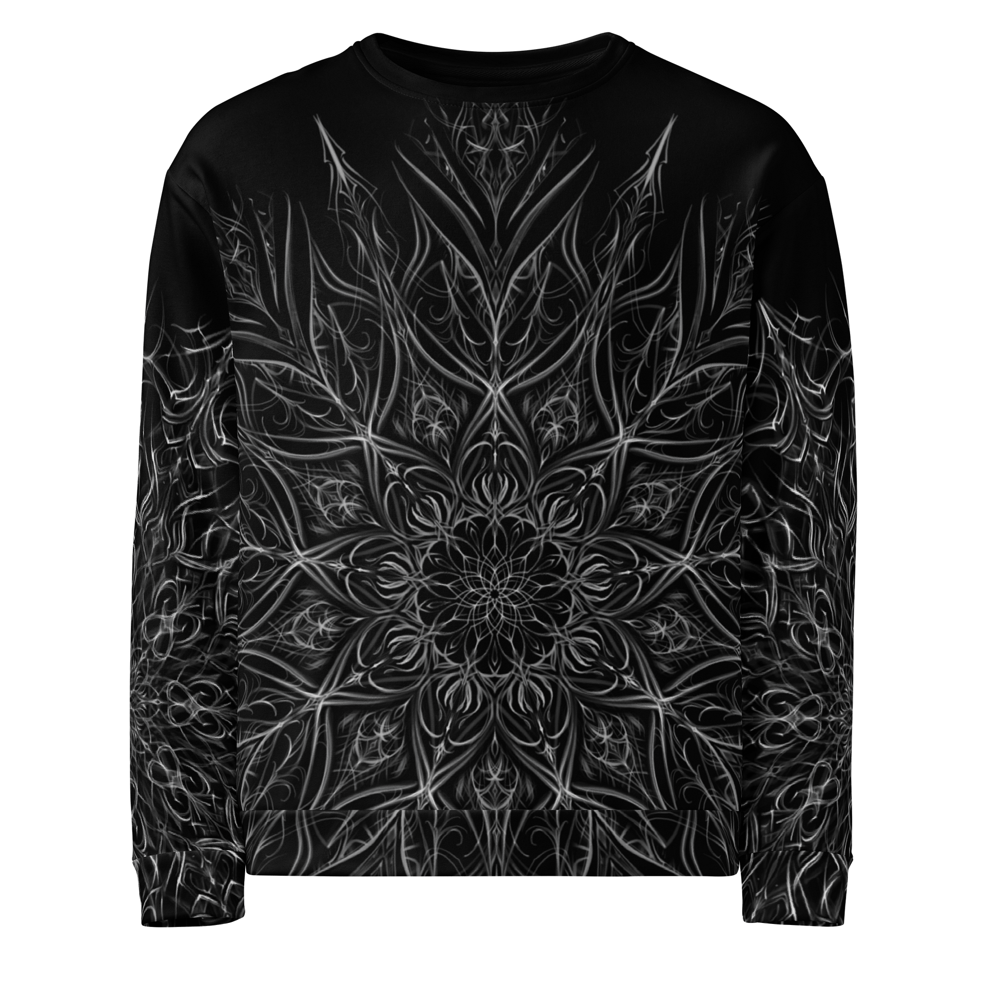 Cosmic Mandala All-Over Sweatshirt product image (1)