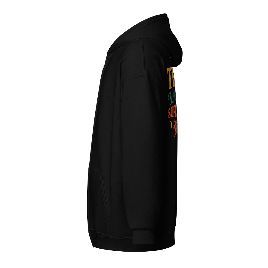 I Teach What’s Your Superpower Zip Hoodie – Retro Teacher Sweatshirt product image (8)