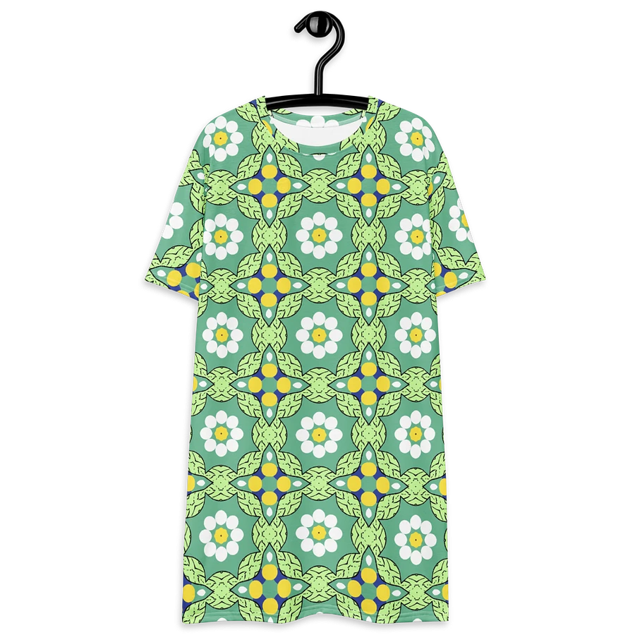 Green, Summer Dress, T-Shirt Dress product image (6)