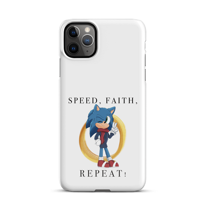 Speed, Faith, Repeat iPhone Case product image (2)