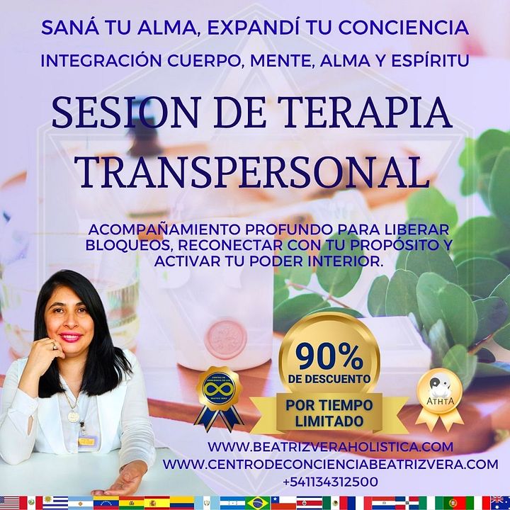 Sesión individual de terapia transpersonal product image (1)