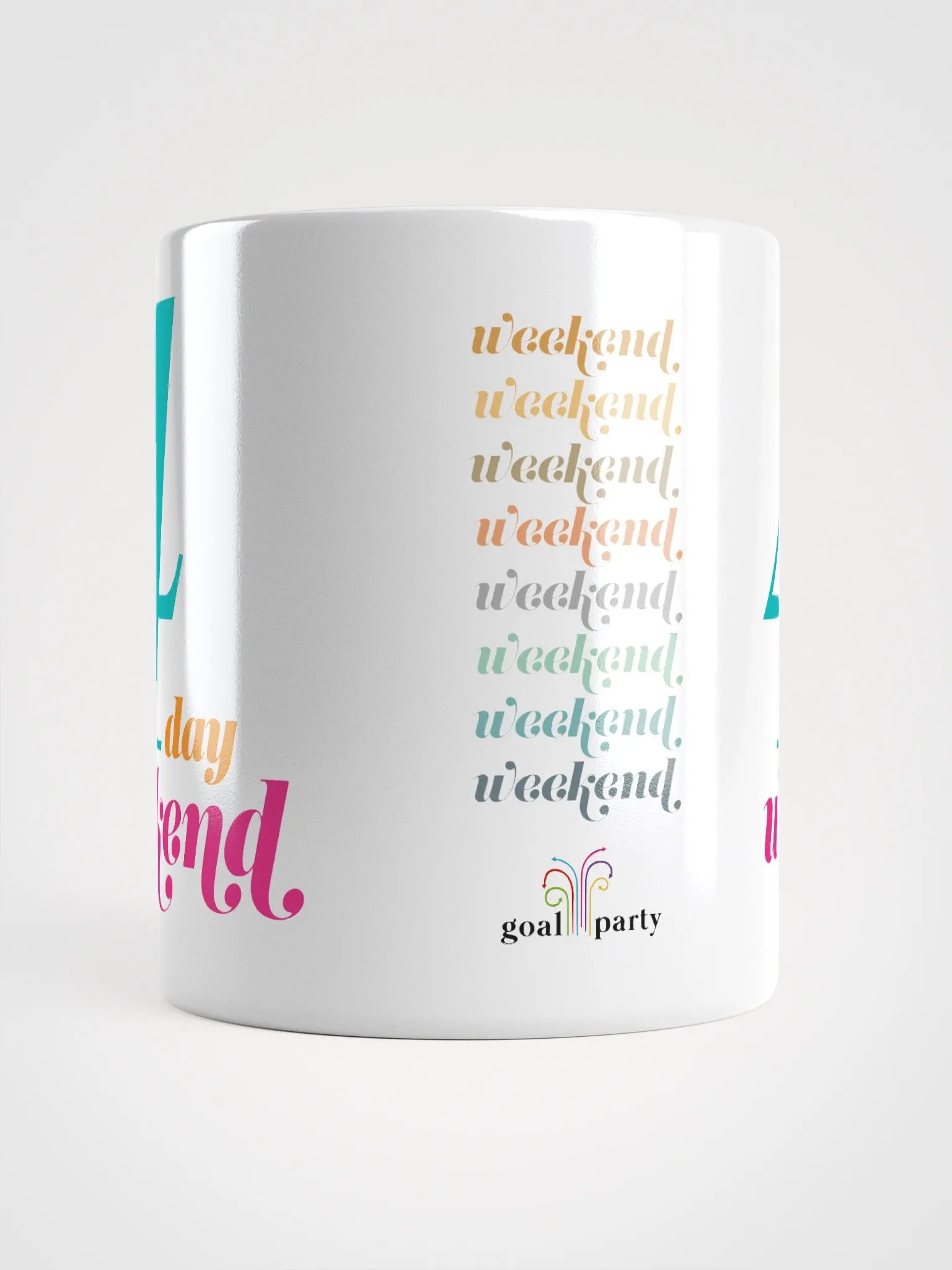 4 DAY WEEKEND MUG product image (5)