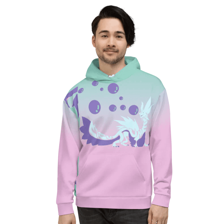 Kawaii Mizutsune Unisex Hoodie product image (2)