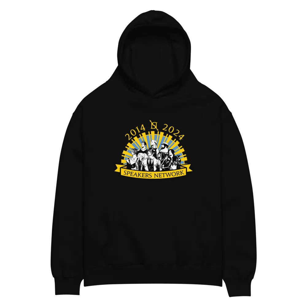Speakers 10th Anniversary Hoodie product image (2)