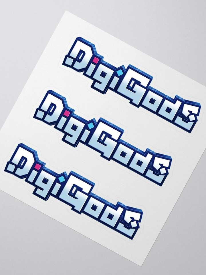 DigiGods Logo Stickers product image (4)