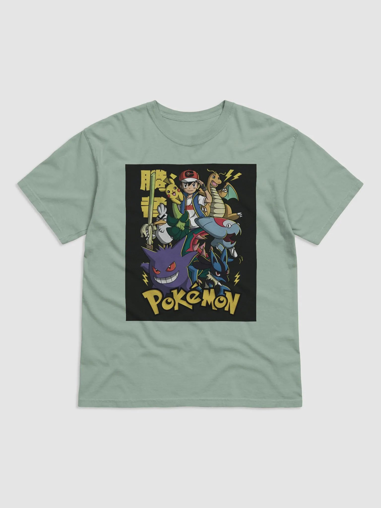 Ash Ketchum with Pikachu, Gengar, Lucario, and More Pokémon Champions product image (3)