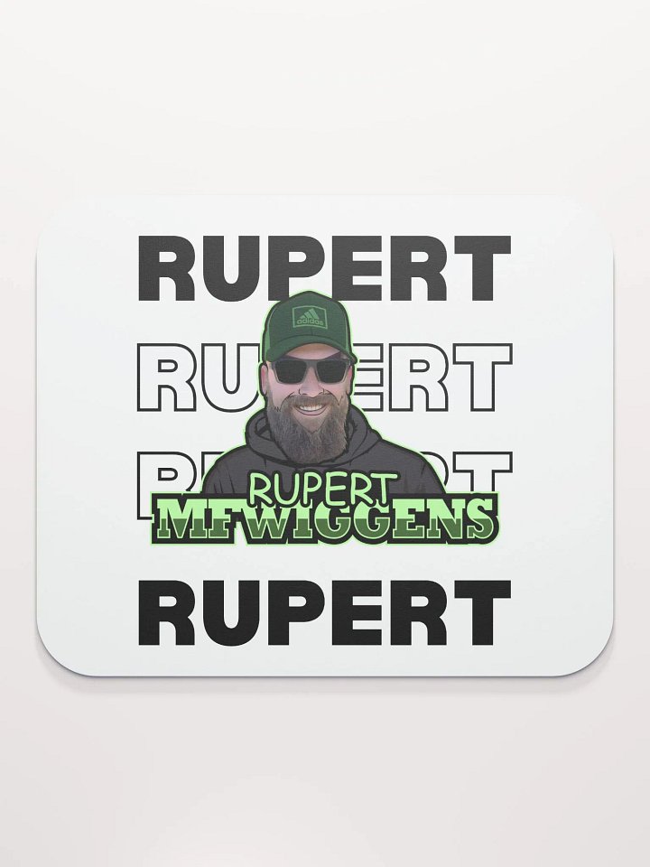 Rupert Rupert Rupert Mouse Pad product image (2)