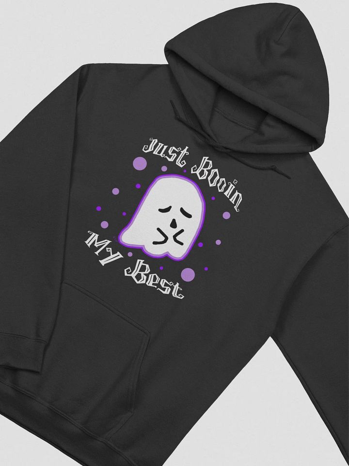 Just Booin My Best Hoodie product image (1)