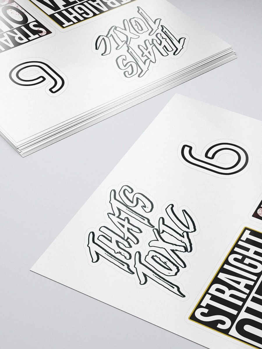Straight Outta Stickers product image (5)