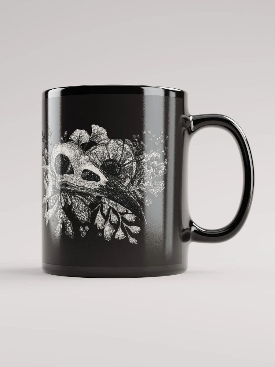 Raven Skull Black Mug product image (3)