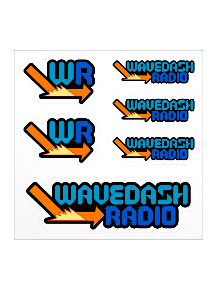 Logo Stickers (Small) product image (1)