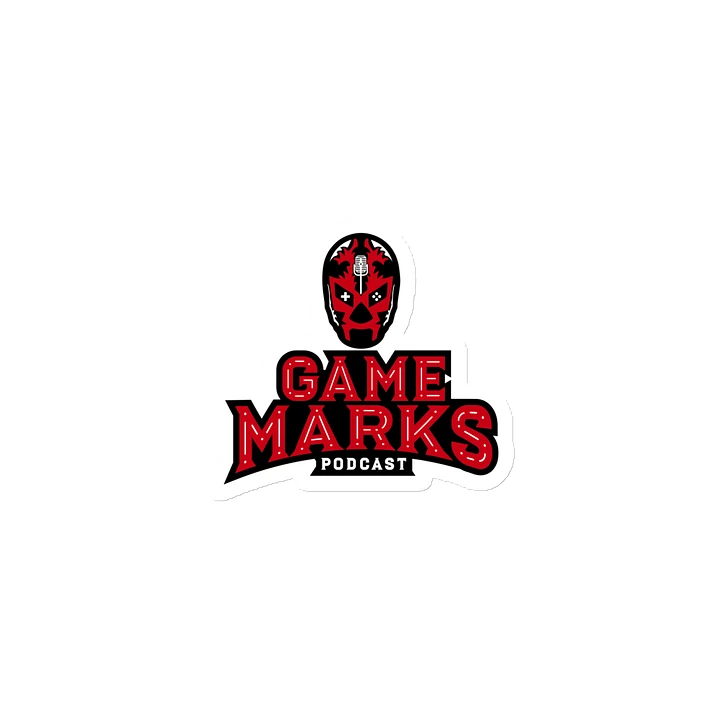 Game Marks Podcast Logo Magnet product image (1)