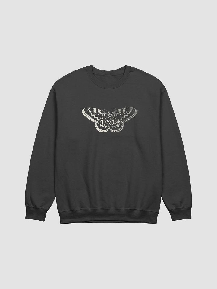 Light Reality Moth Unisex Sweatshirt product image (1)