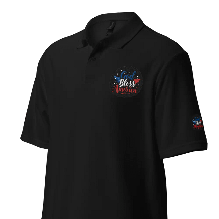 Polo Shirt: God Bless America product image (1)