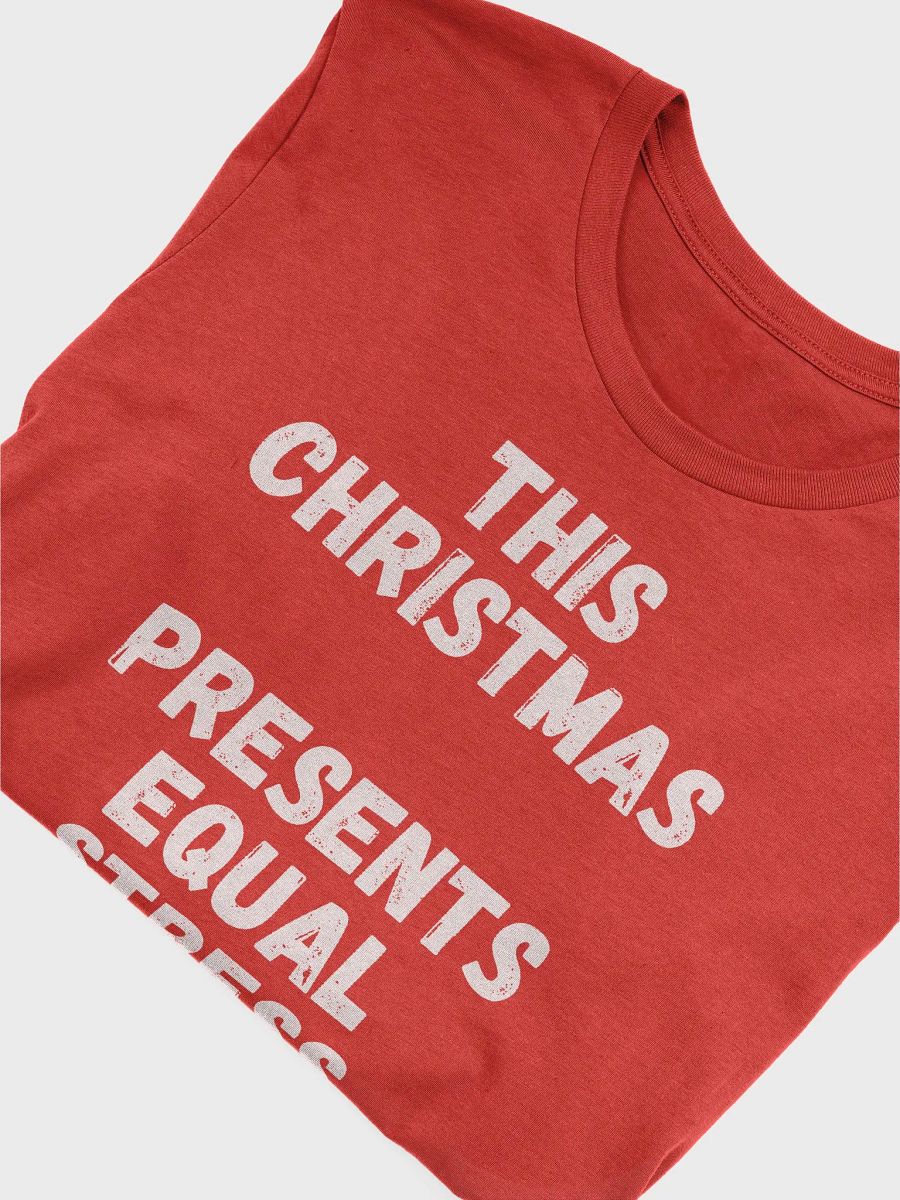 This Christmas… presents equal stress. product image (25)