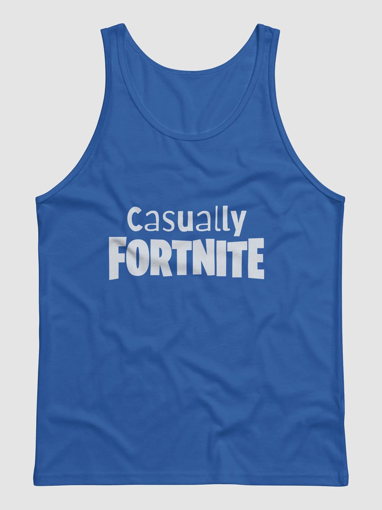Casually Fortnite Tank product image (1)
