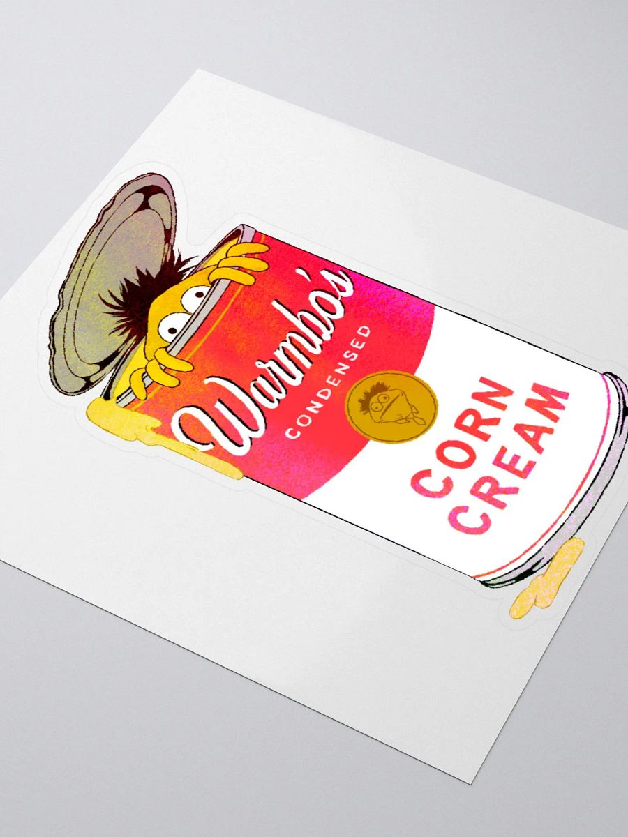 Warmbo's Corn Cream Stickers product image (7)
