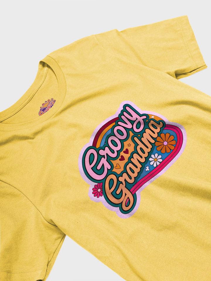 Groovy Grandma Retro T-Shirt product image (2)