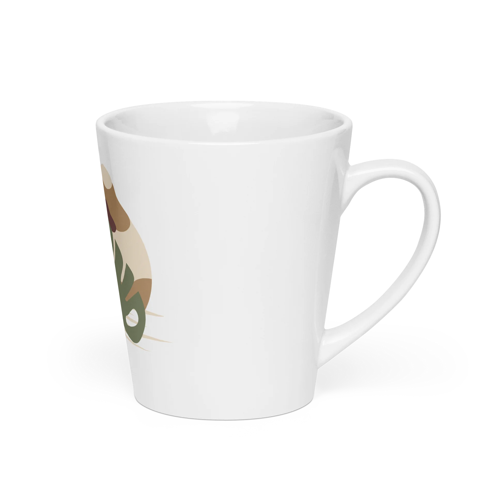 Organic Elegance Latte Mug product image (2)