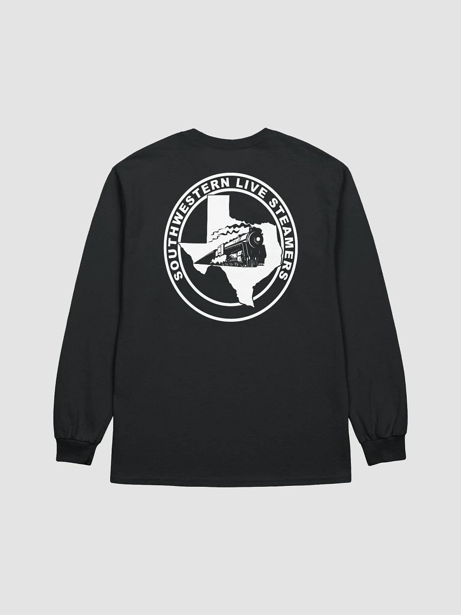 Long Sleeve Dark T-shirt product image (2)
