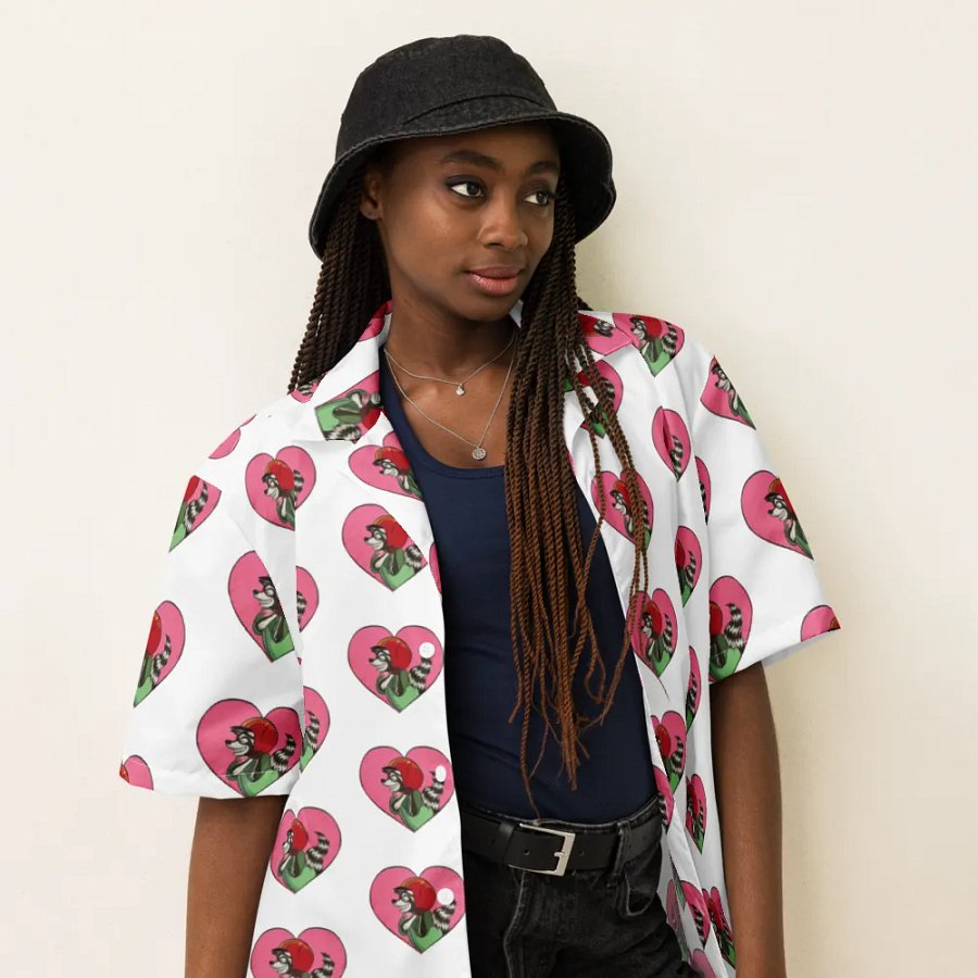 TrashLove Hawaiian Shirt product image (6)