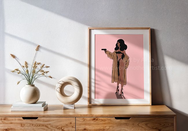 Prints (with border)