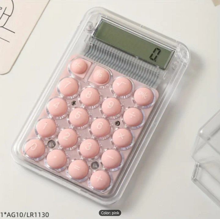 Cute Mini Calculator product image (2)