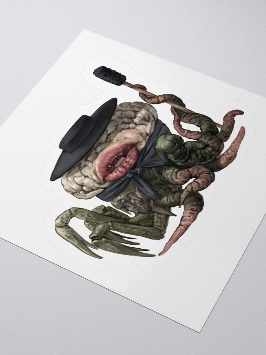 Sailor Squid Sticker product image (3)