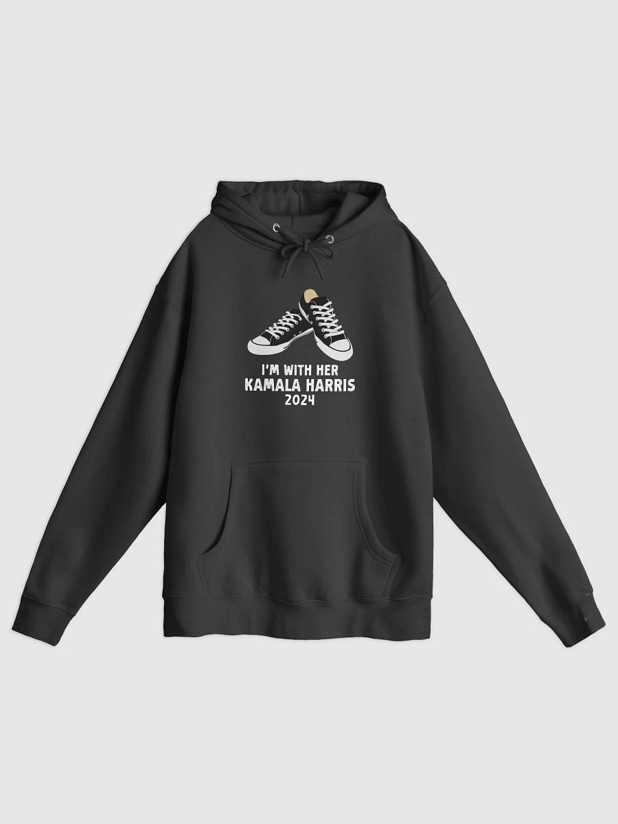 I'm With Her Kamala Harris Hoodie, Support Kamala Harris 2024 Election Hoodie product image (1)