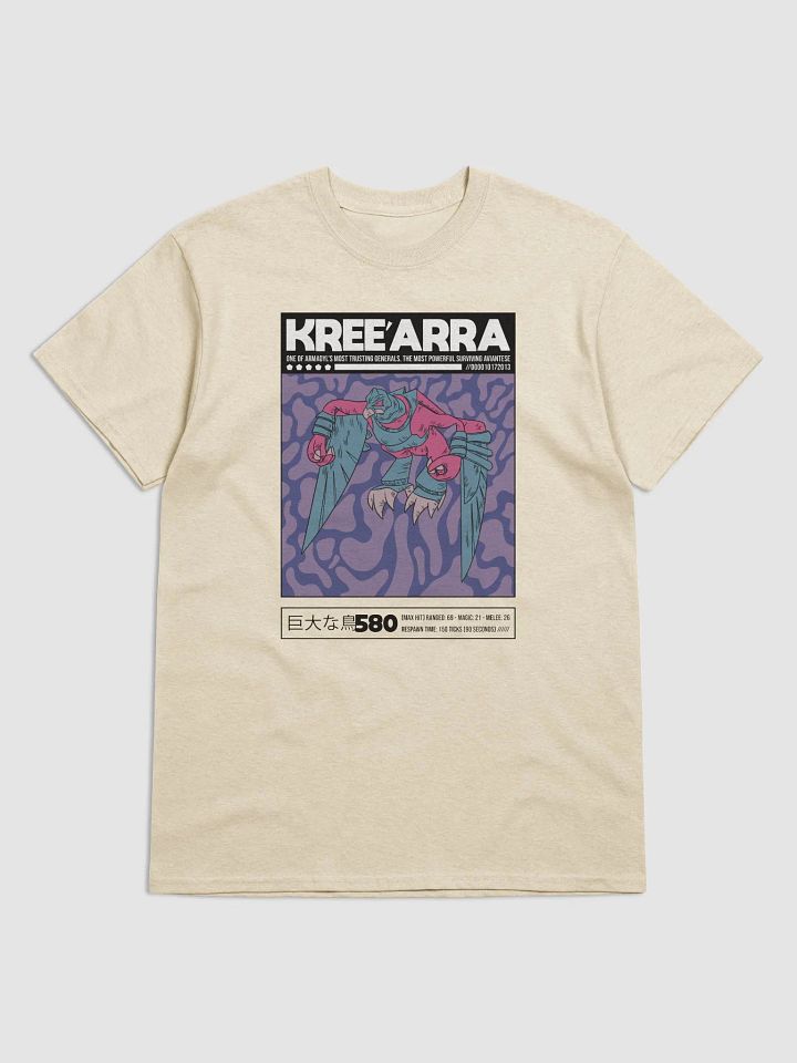 Kree'arra - Shirt (White Text) product image (1)