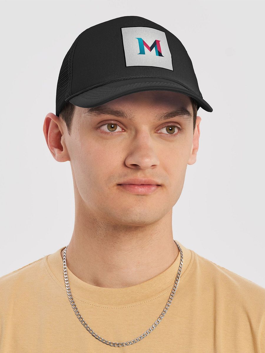 "Say It in Style: The Silent 'M' Cap" product image (10)