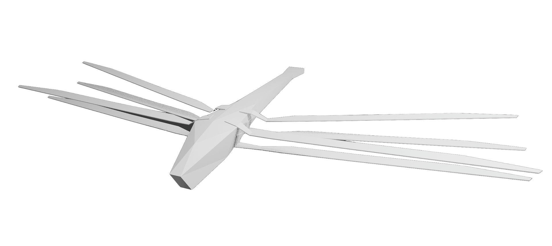 Scout Orni DIY Papercraft product image (2)