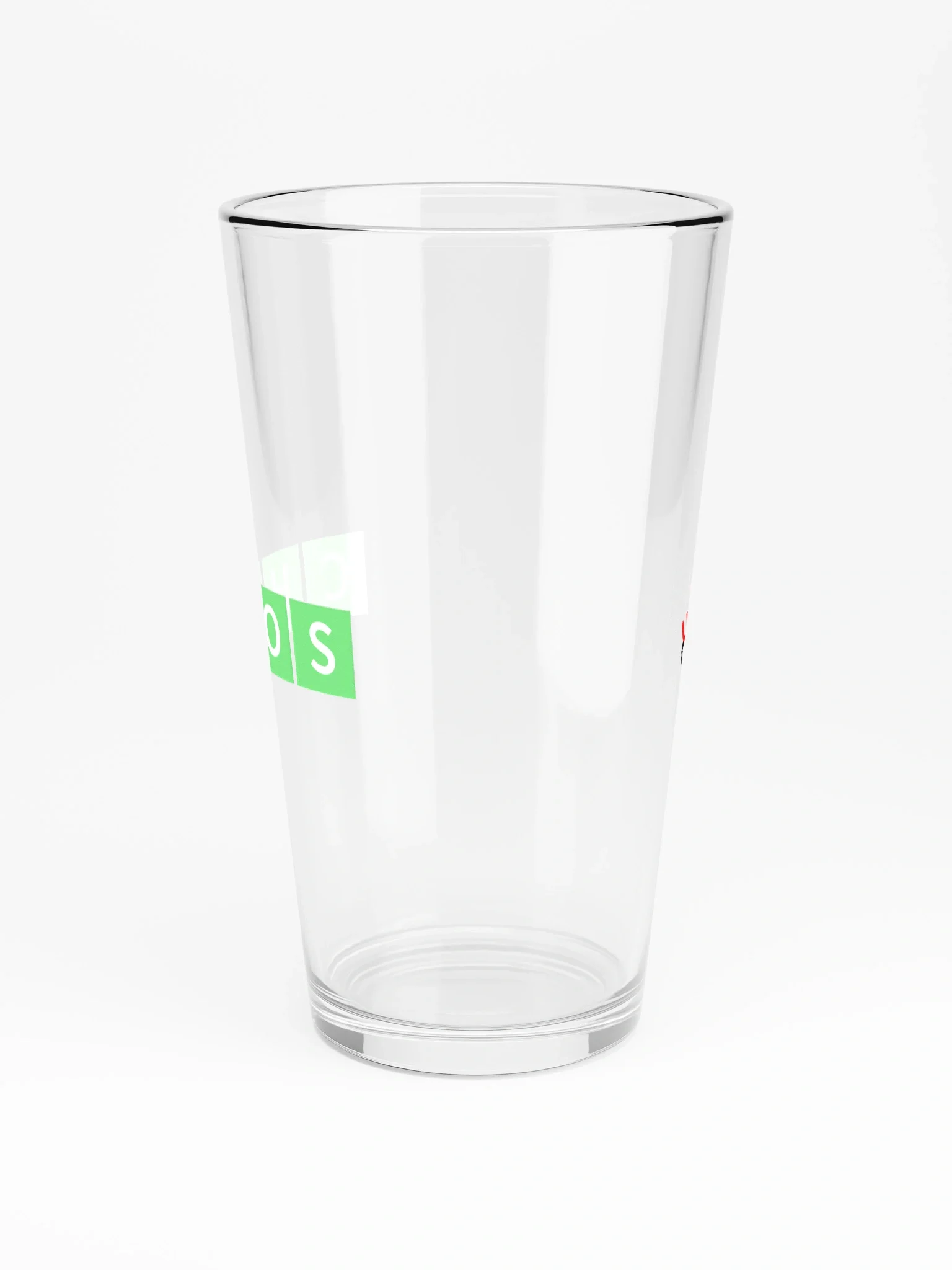 Chaos Pint Glass product image (4)