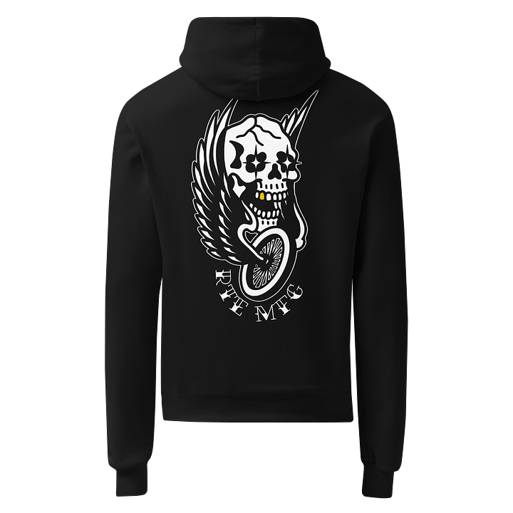 SKULL RIDER CHAMPION PULLOVER HOODIE product image (1)