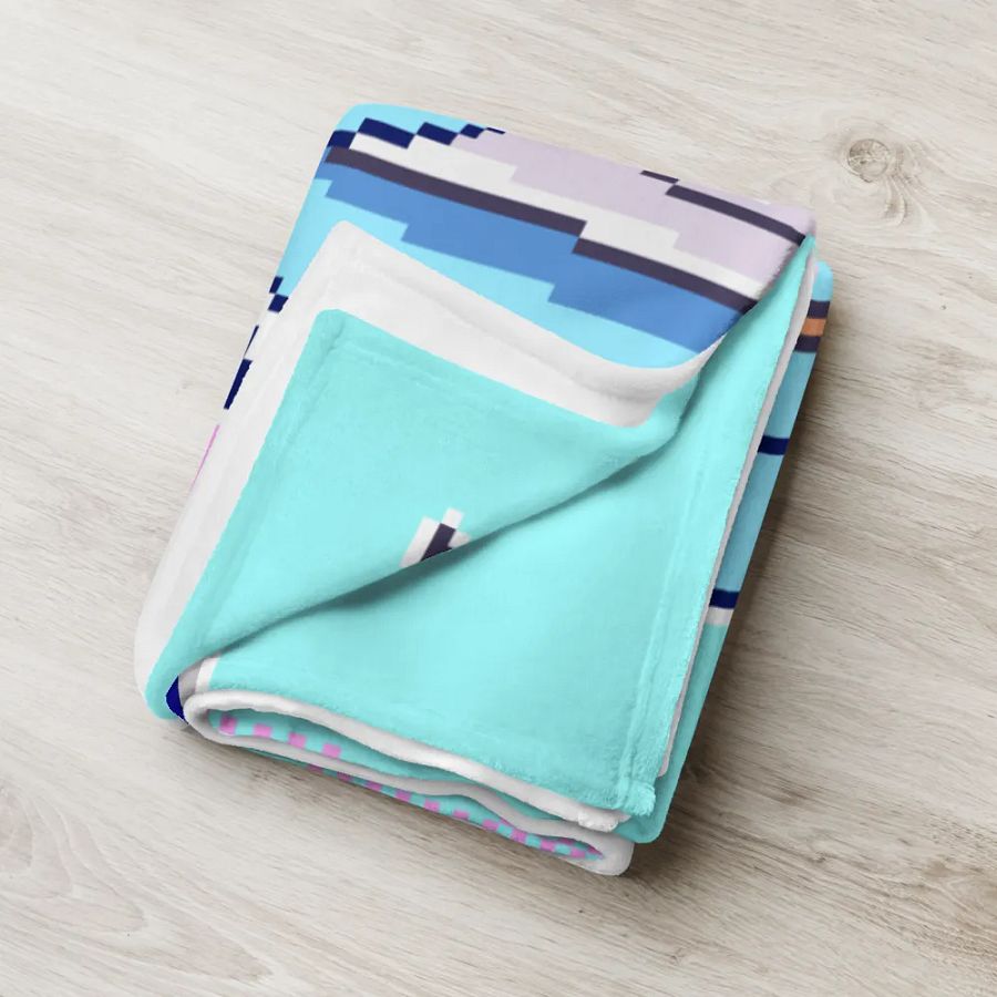 Astra Flushed Throw Blanket product image (18)